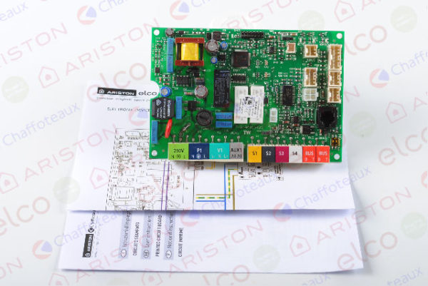 SCHEDA ELETTR SOLAR MANAGER EVO LOW