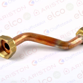 TUBO VALVOLA GAS BRUCIATORE