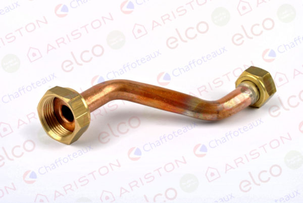 TUBO VALVOLA GAS BRUCIATORE